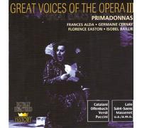 various - Great Voices Of The Opera III - Primadonnas
