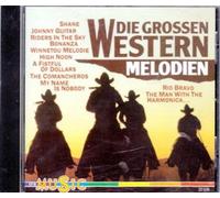 Various Great Westerm Film Themes (CD)