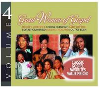 VARIOUS - GREAT WOMEN OF GOSPEL VOL. IV