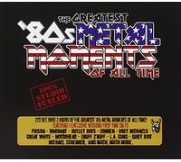 Various - Greatest '80s Metal-Moments of All-Time