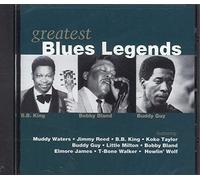 Various - Greatest Blues Legends