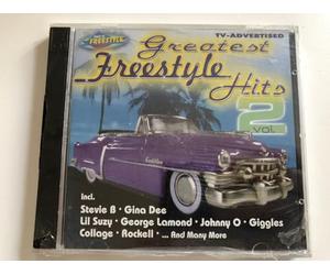 Various - Greatest Freestyle Hits Vol.2