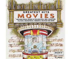 Various Greatest Hits: Movies (CD)