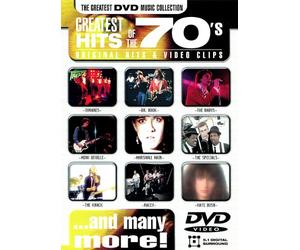 Various - Greatest Hits Of The 70's...And Many More (Original Hits & Video Clips)