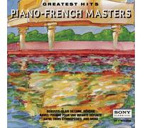 Various Greatest Hits - Piano - French Masters (CD)