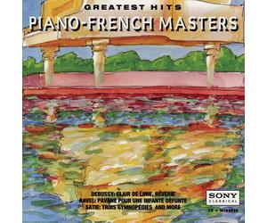Various Greatest Hits - Piano - French Masters (CD)