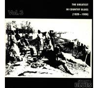 Various - Greatest in Country Blues V.3
