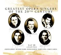 Various - Greatest Opera Singers of the 20th Century
