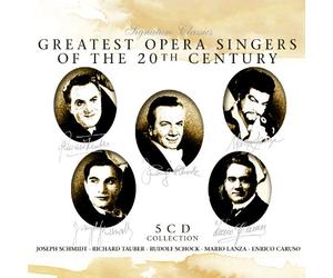 Various - Greatest Opera Singers of the 20th Century
