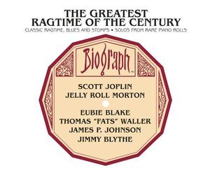 VARIOUS Greatest Ragtime Of The Century-V/A CD NUOVO