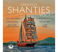 Various Greatest Shanties Vol. 1 (und Ne Buddel Voll Rum) (CD)
