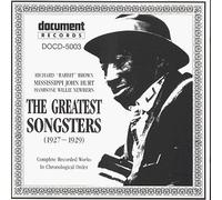 Various - Greatest Songsters 1927/29