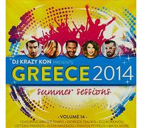 Various - GREECE 2014 - DJ KRAZY KON