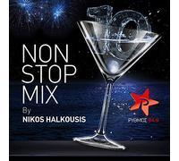Various (Greek compilation) - Non Stop Mix 10 by Nikos Halkousis (2014)
