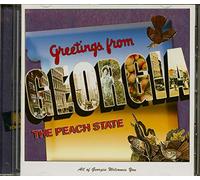 VARIOUS ARTISTS Greetings from Georgia / Various (CD)