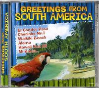 Various - Greetings from South America