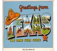 Various - Greetings from Texas