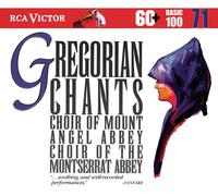 Various Gregorian Chant RCA Victor Basic 100, Vol. 71 (CD)