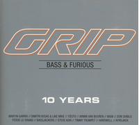 Various Grip Bass & Furious 10 Years (CD)