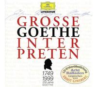 Various - Grosse Goethe-Interpreten