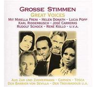 Various Grosse Stimmen / Great Voices (CD)