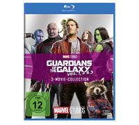 VARIOUS GUARDIANS OF THE GALAXY 3-MOVIE-COLLECTION BD - (GERMAN IM Blu-ray NUOVO