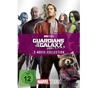 VARIOUS GUARDIANS OF THE GALAXY 3-MOVIE-COLLECTION - (GERMAN IMPORT) DVD NUOVO