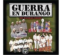Various - Guerra en Durango de Bandas Sh