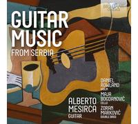 Alberto Mesirca Guitar Music from Serbia (CD) Album