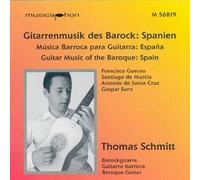 Various Guitar Music of the Baroque (CD)