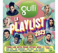 7165227 Audio Cd Gulli La Playlist 2023 / Various