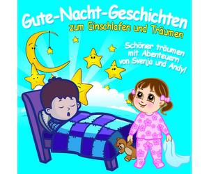 Various Gute-Nacht-Geschichten Zum Einschlafen & Träumen (CD)