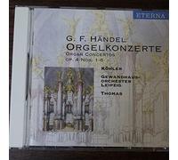Various - H Ndel, Orgelkonzerte Op.4,1-6