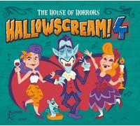 Various Halloscream 04: The House Of Horror [Cd] CD NUOVO