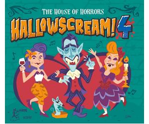 Various Halloscream 04: The House Of Horror [Cd] CD NUOVO