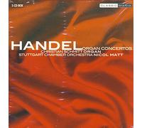 Various - Handel - Organ Concertos