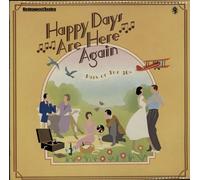 VARIOUS - happy days are here again LP