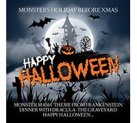 Happy Halloween (Monster S Holiday Before Xmas)