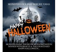 Various Happy Halloween (Monster's Holiday Before Xmas) (CD)
