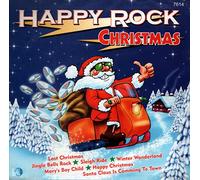 Santa Claus & his Rockin' Snowmen - Happy Rock Christmas
