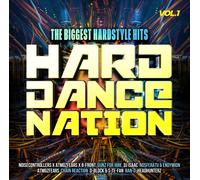Various Hard Dance Nation Vol.1/the Biggest Hardstyle Hits (CD)