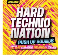 Various Hard Techno Nation 2023 - Push Up Sounds (CD)