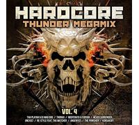 Various - Hardcore Thunder Megamix Vol.4