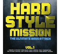 Various - Hardstyle Mission Vol.1-Ultimate Bass Attack