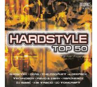 Various - Hardstyle Top 50 [CD Box-Set] (Kai Tracid, Pavo & Zany, Showtek, DJ Scott, DJ Isaac, Hypetraxx, Ruthless & Vorwerk, Cosmic Gate, Deepack, The Prophet vs Deepack, Derb, Megamind, ASYS, ...)