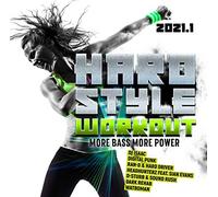 Various Hardstyle Workout 2021.1-More Bass,More Power (CD)