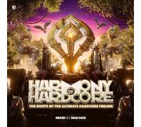 Various Harmony of Hardcore 2023 - Mixed By Mad Dog (CD)