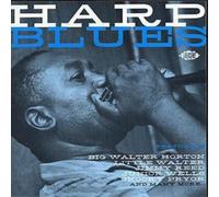 Various Harp Blues (CD) Album