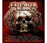 Various Hate Over Blood (CD)