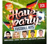 Various – Hausparty - Fußball Hits – CD